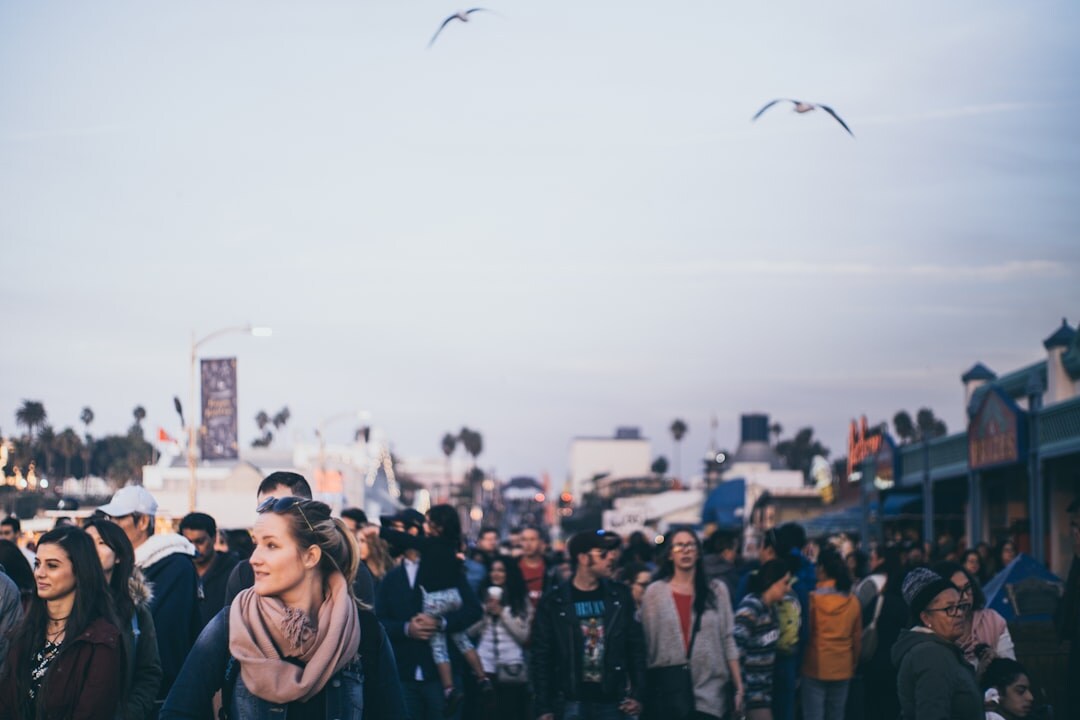 argentine folk festival crowd
